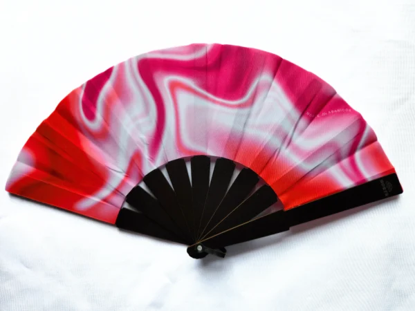 Abanico Pink y Orange Fluid Estandar