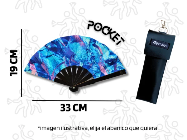 Abanico Pocket + Funda