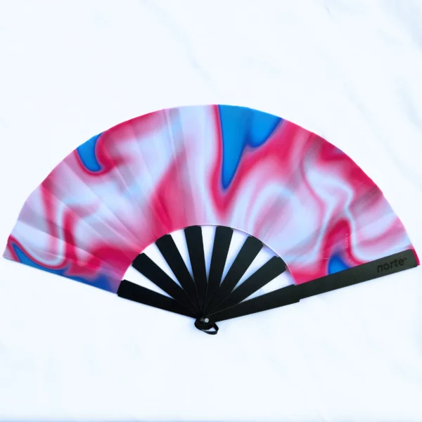 Abanico Pink and Blue Fluid Pocket