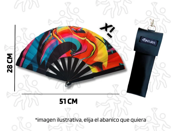 Abanico XL + Funda