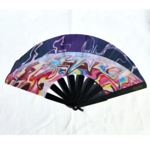 Abanico Pink Neon Mundi Estandar