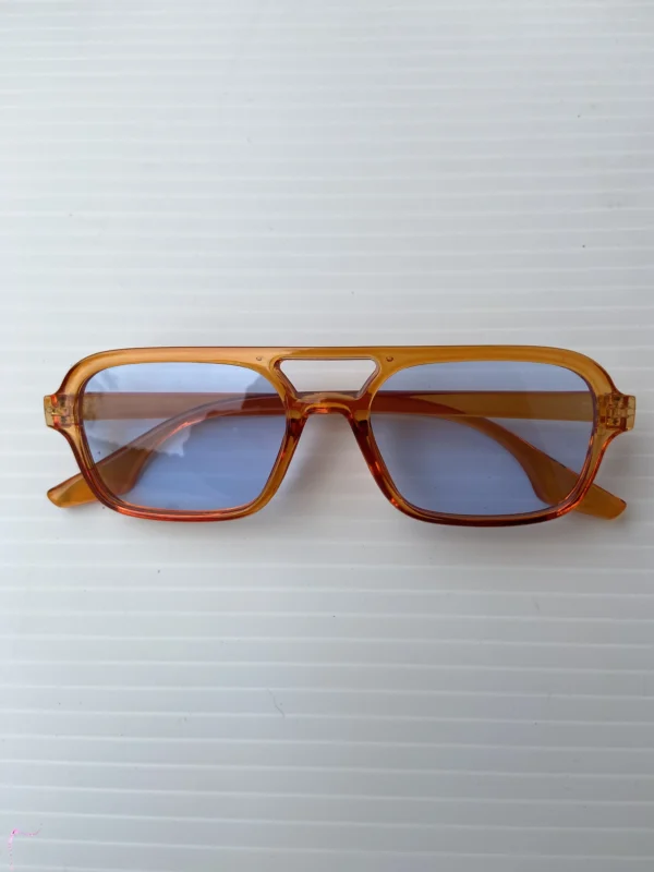 Gafas Orange y Blue Volcano