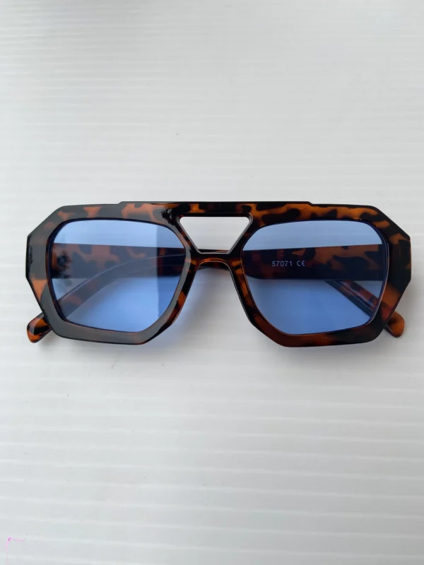Gafas Print Y Blue Africa