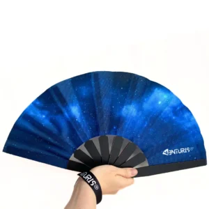Abanico Blue Galaxy Estandar